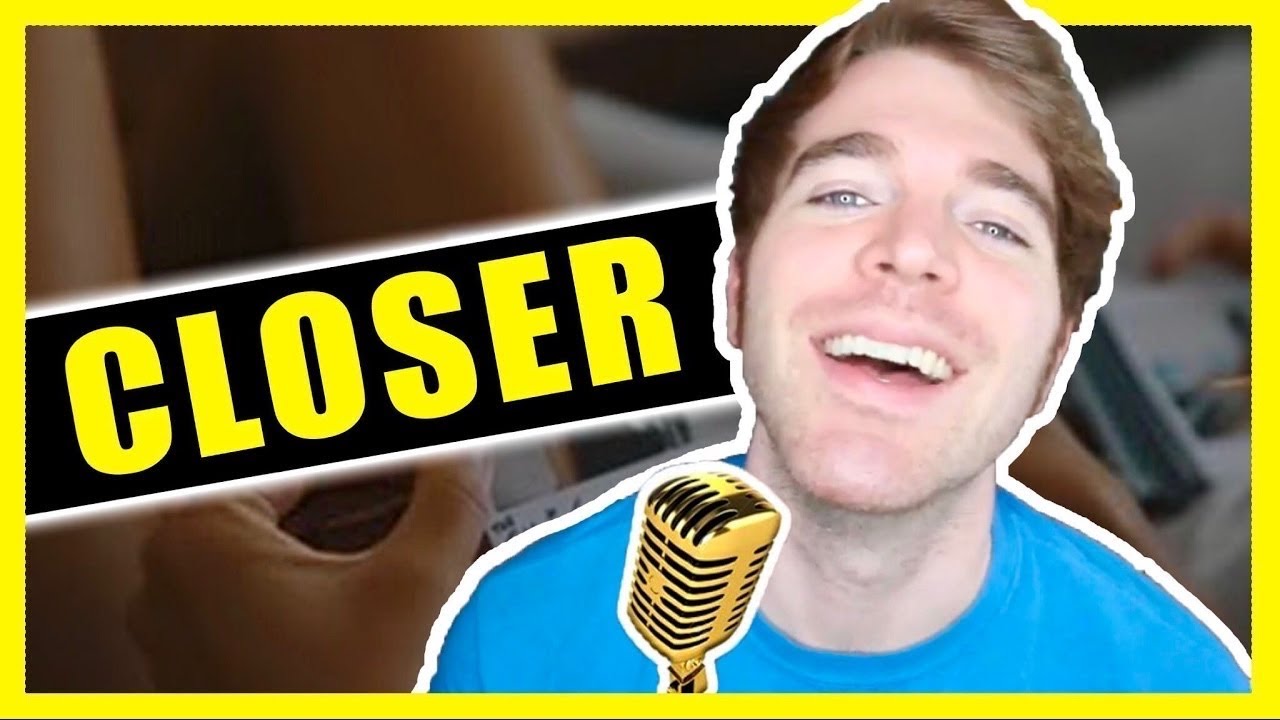 Shane Dawson Sings Closer (Reupload) YouTube
