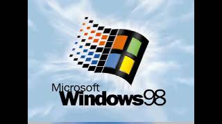 Windows 98 boot screen (1998)