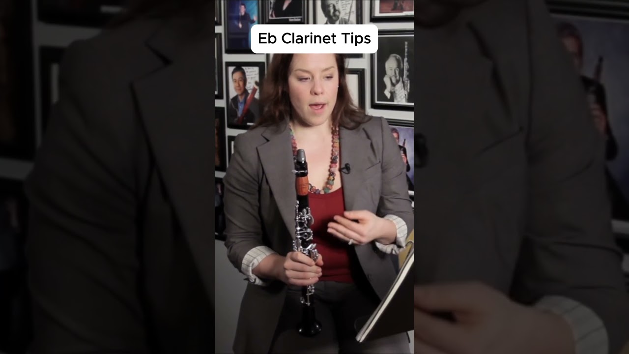 Eb Clarinet Tips (part 1)