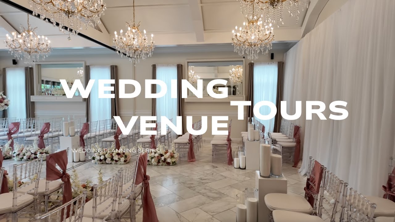 WEDDING SERIES | Vlog 01| Wedding Venue Tours Part 1 | Charlotte, NC