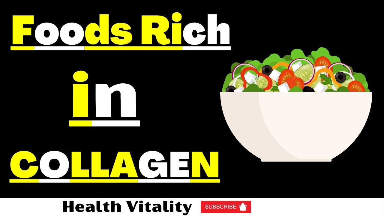 5 Top Foods Rich in Collagen Production Collagen Rich Foods