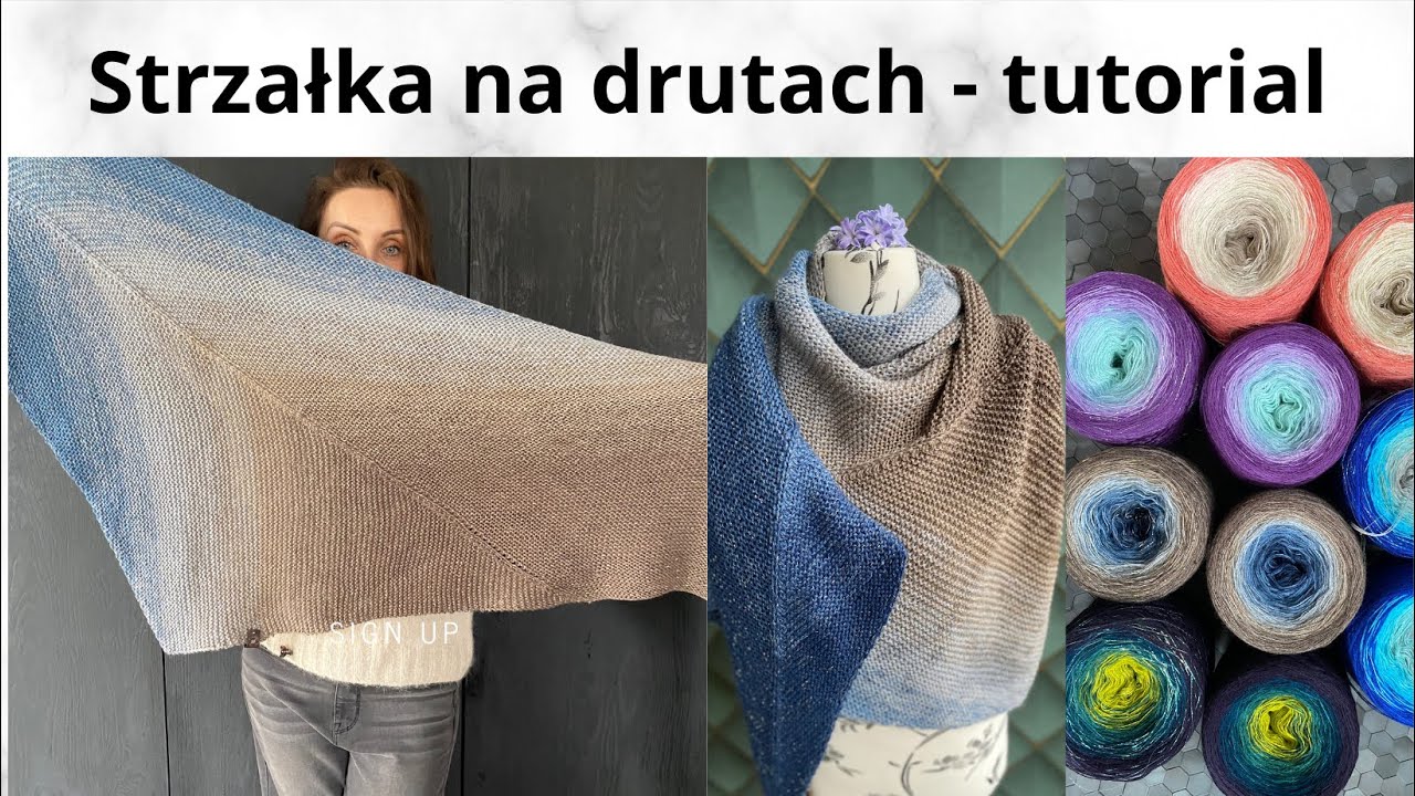 Strzałka na drutach - tutorial 14