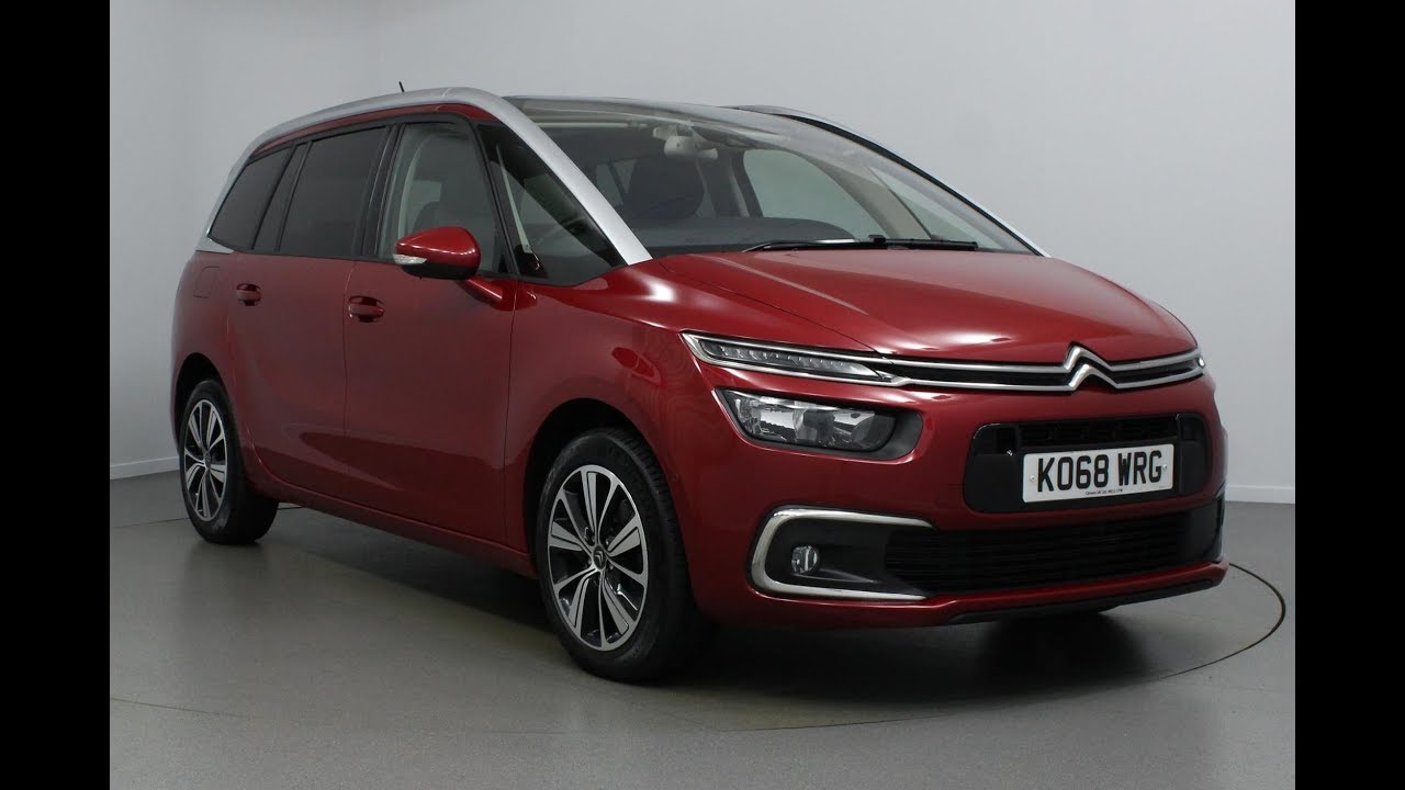 Citroen c4 spacetourer 2019