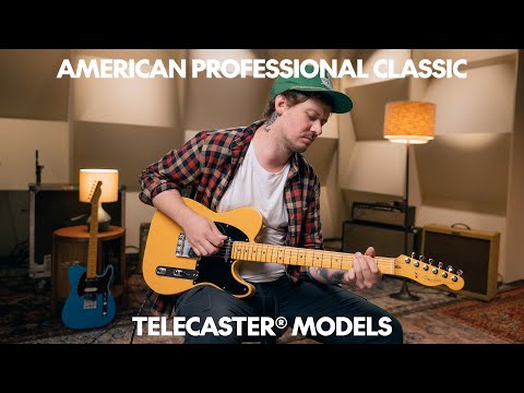 Exploring the American Professional Classic Telecaster Models | Fender