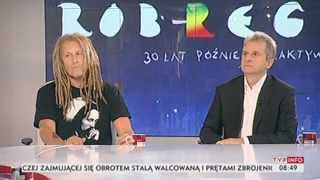 S.rogowski I D.malejonek O Reaktywacji Festiwalu Róbrege Tvp Info, 27.09.2013