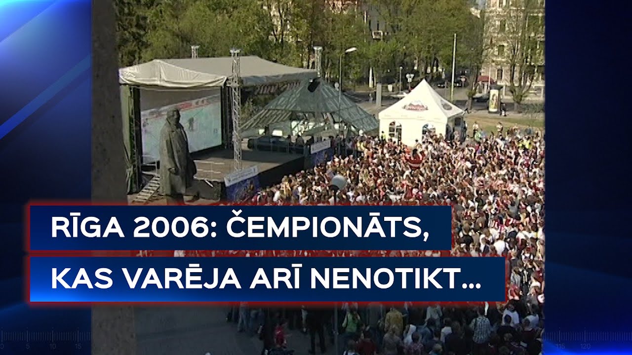 Rīga 2006: čempionāts, kas varēja arī nenotikt…