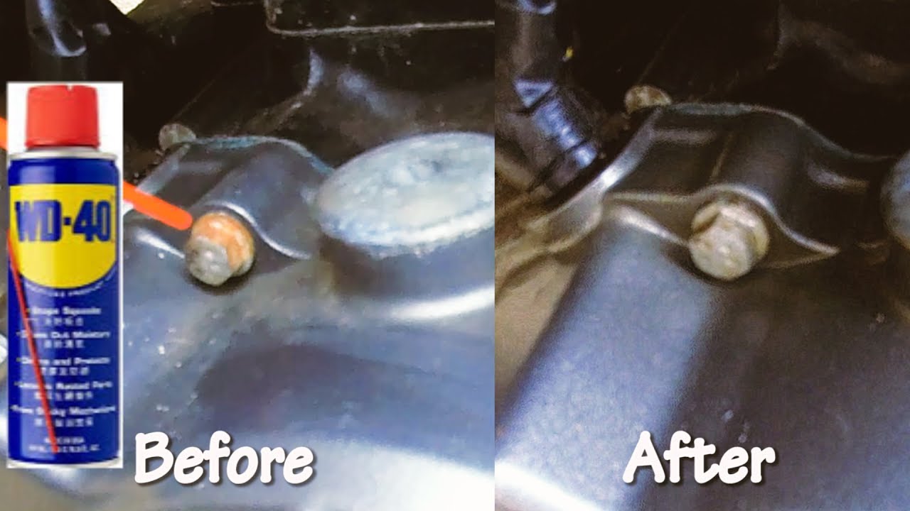 How to Remove Rust from Bike With Wd40 