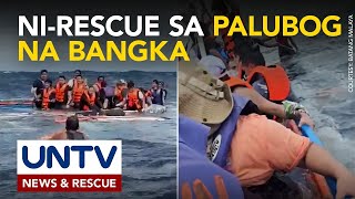 Bangkang sinakyan ng 20 turista papuntang Burias Island, Masbate, nagkaaberya