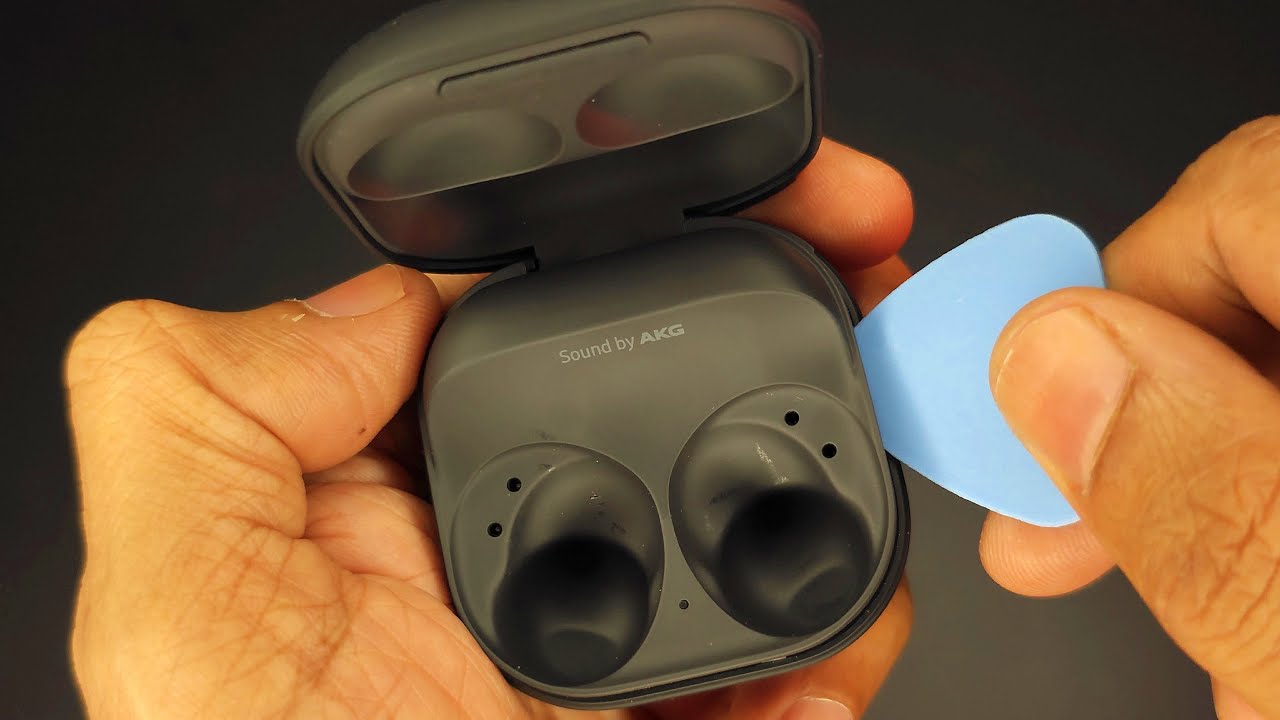 Galaxy buds2【未開封】 Galaxy Buds 2 Pro Case Disassembly - YouTube