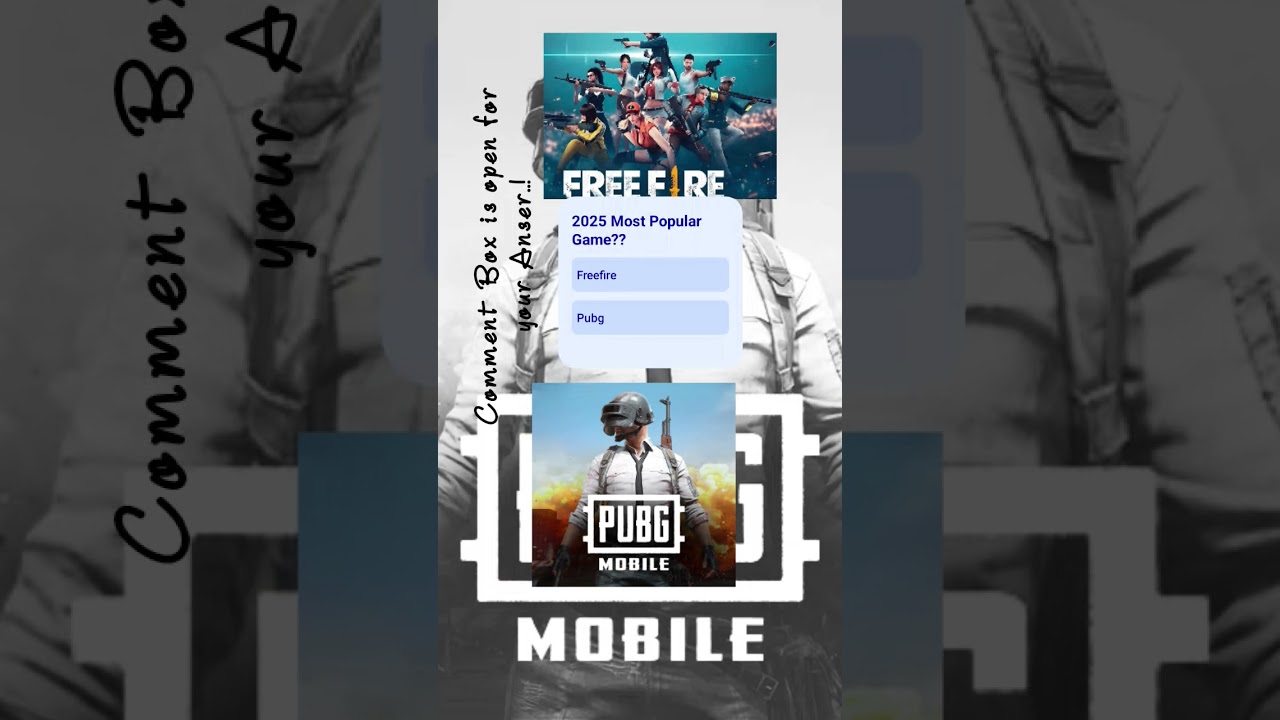 2025 most popular game??