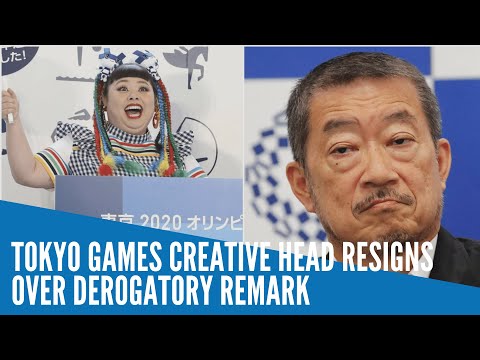 Tokyo Games official resigns over sexist remark