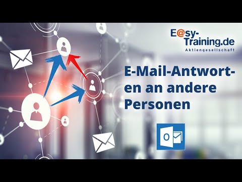 Outlook 2016: E-Mail-Antworten an andere Personen