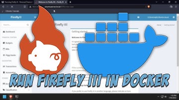 Running Firefly III - Personal Finance Manager - in Docker