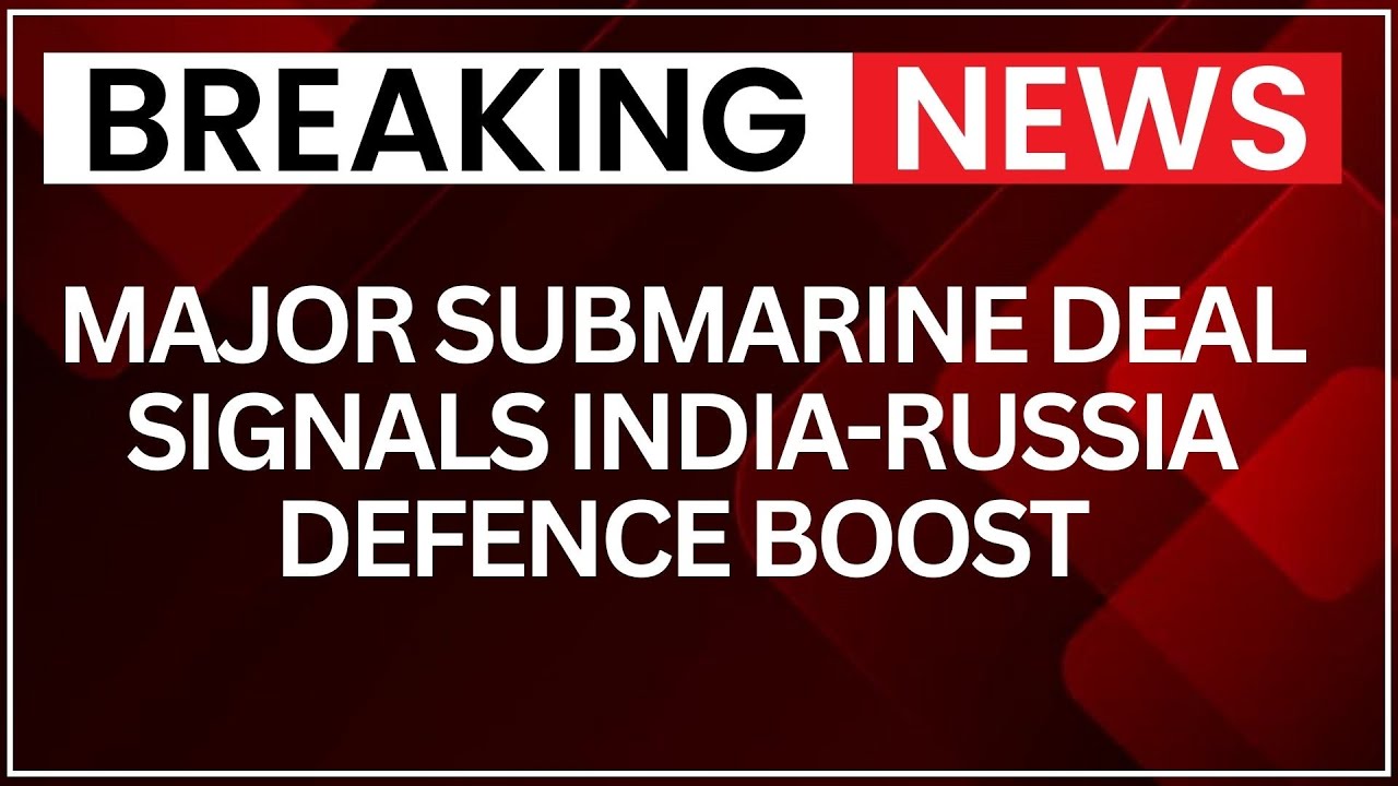 India-Russia Defence Deal: Rajnath Singh Meets Russian Minister, Submarine Pact Begins | NewsX