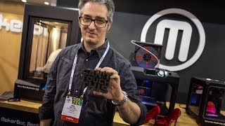 CES 2014: MakerBot's 3 New Replicator 3D Printers