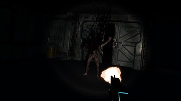 My first VR game in unity . still in development . enjoy the demo ✨ (dark descent)