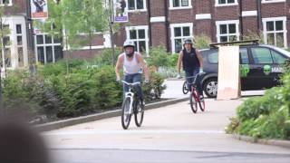 Loughborough Big Family Bike Ride - Stunt Cycling