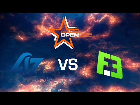 CLG vs. Flipsid3 - Train - Group Stage - Game 2 - DreamHack Open Stockholm 2015