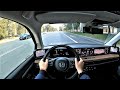 Honda E electric (iPhone on wheels!) - POV Test Drive. Interior, Exterior, GoPRO driving.