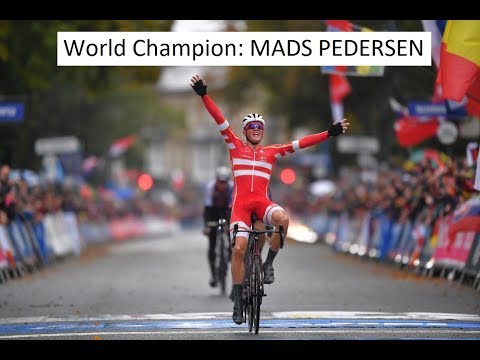 Vídeo: Campeonato Mundial 2019: Mads Pedersen vence a Elite Men's Road Race