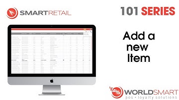 Adding an Item to SmartRetail
