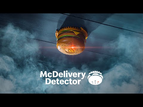 Must-have gadget: de McDelivery Detector | McDonald's