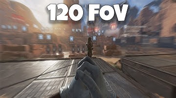 120 FOV in APEX LEGENDS (tutorial)