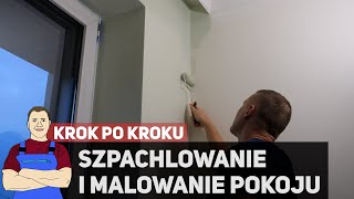 Krok po kroku: Szpachlowanie i malowanie pokoju dziecięcego