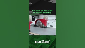 Máy CNC Cắt bốn cạnh cửa gỗ - HV321