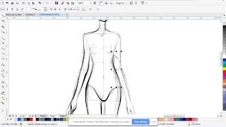 Fashion design basics simple sketch part 1 for beginners Coreldraw tutorial Fashion design basics simple sketch part 1 for beginners Coreldraw tutorial