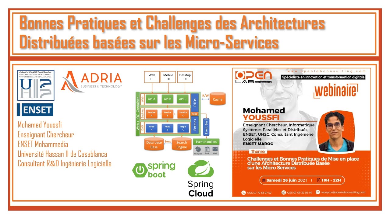 Part 3 - Bonnes Pratiques et Challenges Architectures Micro-Services - Use case - Billing-Service