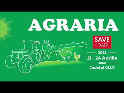 AGRARIA 2023_Save The Date
