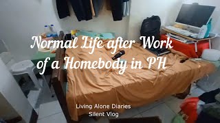 Ep 11: Small room cleaning / living alone diaries