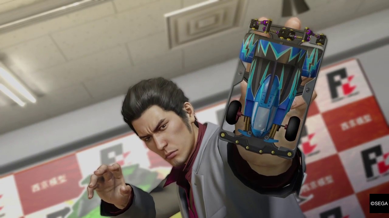 YAKUZA KIWAMI 3rd race against Majima (Gorokuns Super Speedway) YouTube