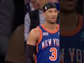 Get a friend like John Starks 🤝🍿 #knicks #shorts #nbaplayoffs #alumni #joshhart