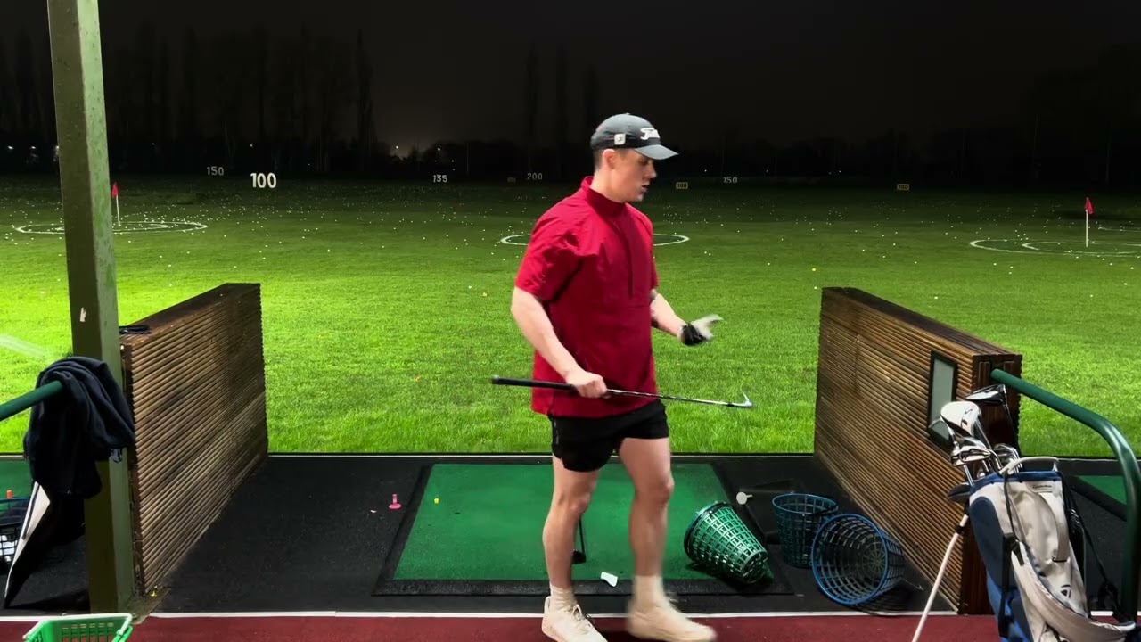 7:49 of wedges, slightly less shanks