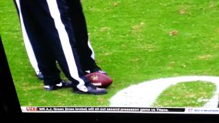 He could have whaaaaaat? Ron Wolfley commentary.