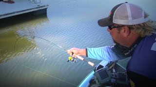 Docks are crappie magnets during the spring and fall months, dock
shooting is most effective way to reach them. fishing ace lee pitts
breaks ...