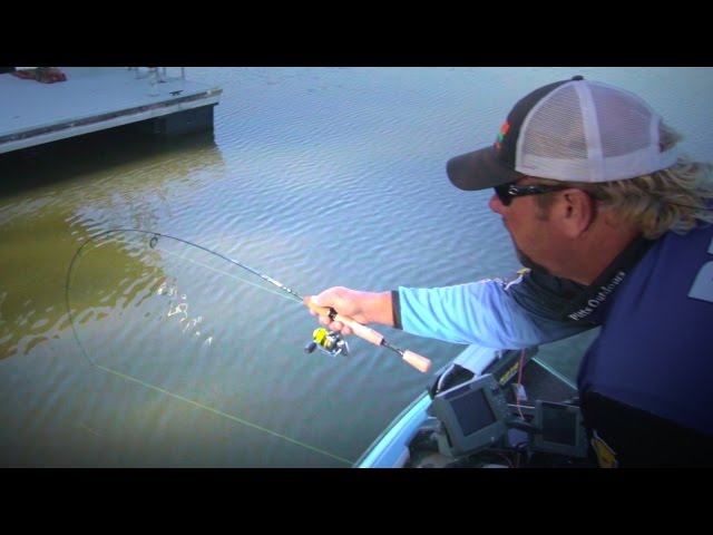 Dock Shooting for Crappie Fishing Success 
