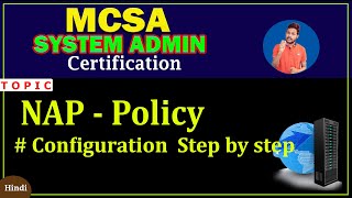 NAP-Network Access Protection Configuration Step By Step In Windows Server| MCSA by Shesh Chauhan