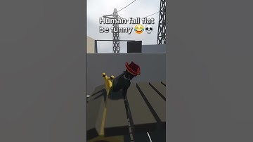 Human fall flat be funny 😂💀 #youtubeshorts