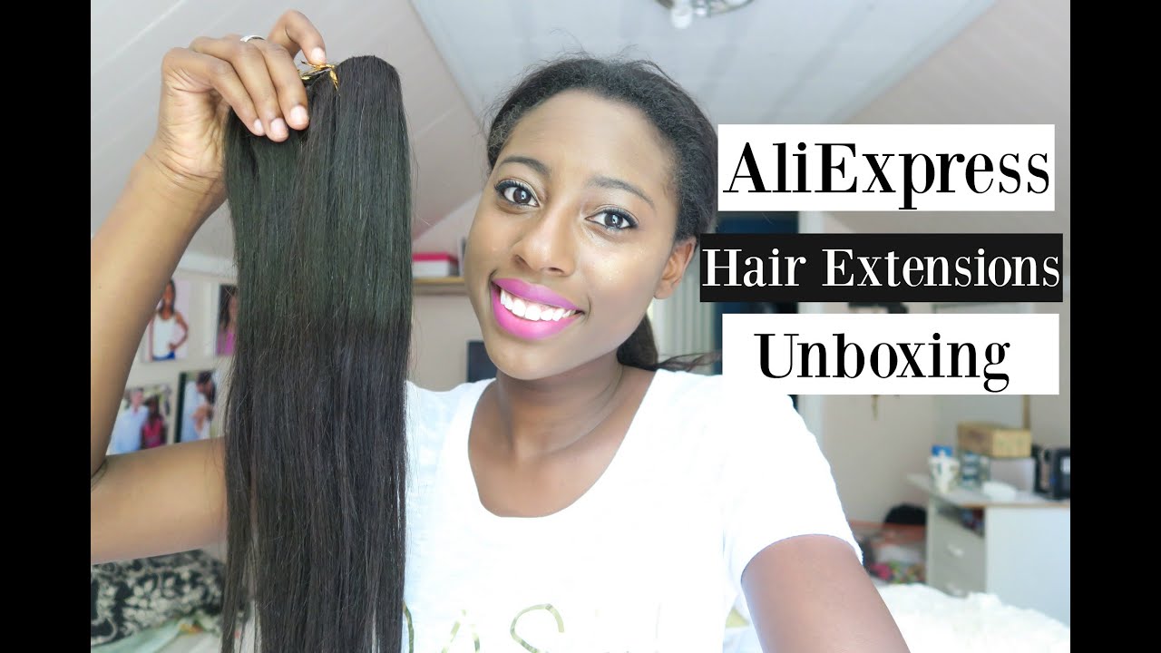 Aliexpress 18" extensions UNBOXING! YouTube