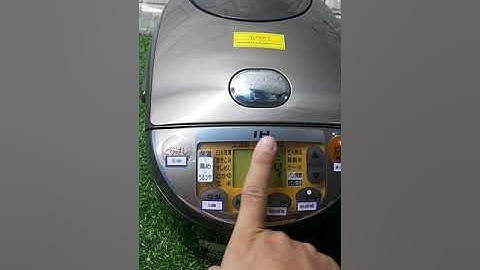 Hướng dẫn sử dụng nồi cơm Nội địa Nhật Zojirushi Np-VN10