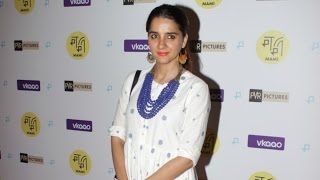 Shruti Seth At Red Carpet Screening Of The Film Zookeepers Wife