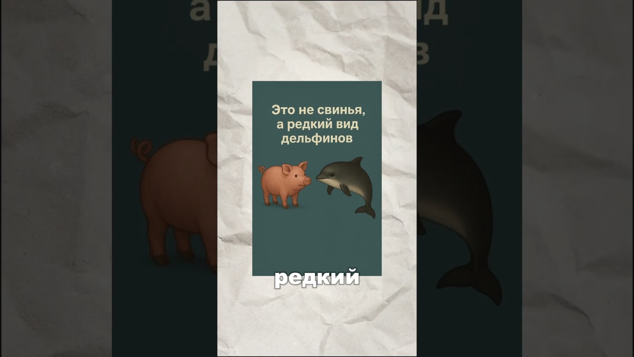 Ты Знал об Этих Морских Существах?!🌊🌊 