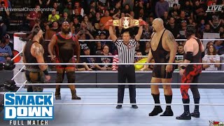FULL MATCH - Kane vs. Mark Henry vs. Big Show vs. Braun Strowman