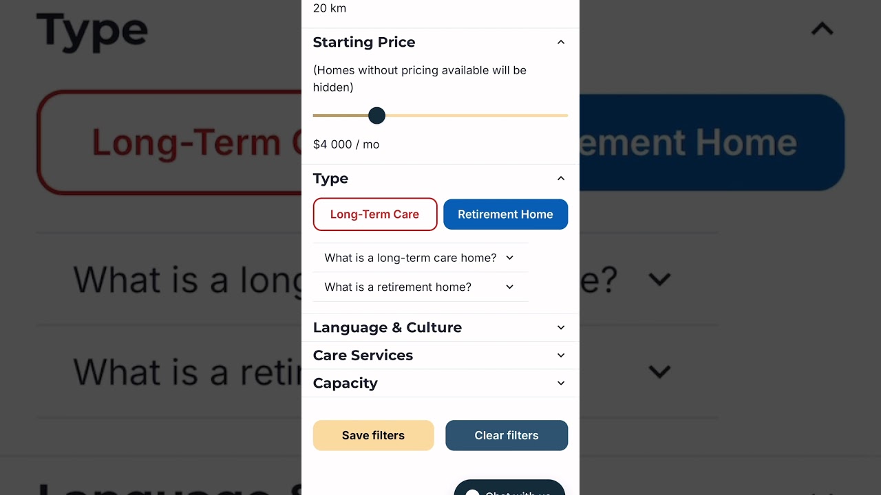 Looking for a retirement home in Toronto that is less than $4,000 and has the care you need?
