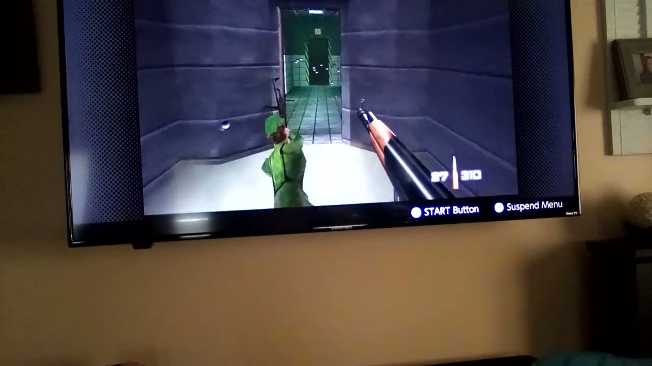 Golden eye facility level