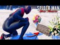 O HOMEM ARANHA foi no TÚMULO DO SEU PAI!!! - Spider-Man Miles Morales