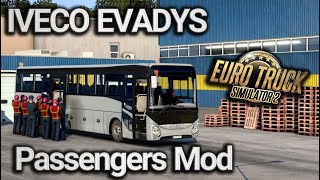 [ETS2] IVECO Evadys   Passengers MOD [1.41/1.42]